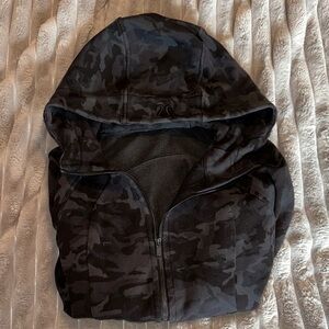 lululemon Black Camo Scuba